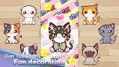 KittCat Story : Cat Maker - Screenshot 4