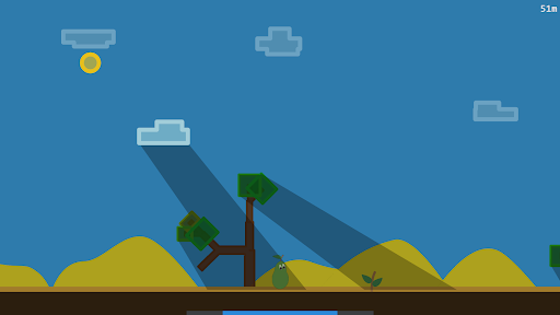 Android application My Summer Walk screenshort