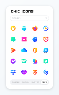 CHIC Icon Pack APK (PAID) Free Download Latest Version 6