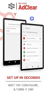 AdClear Content Blocker Captura de tela