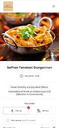 Saffron Tandoori Dungannon