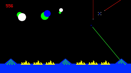 Missile Striker: Clone