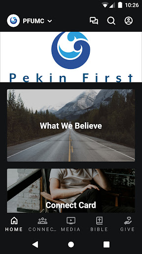 Android application Pekin First screenshort