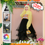 Cover Image of 下载 Hijab OOTD Fashion  APK