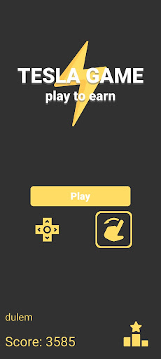 Android application Tesla Game screenshort