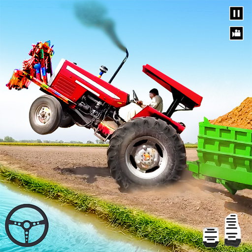 Cargo Tractor Trolley Games 24
