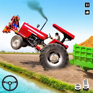 Cargo Tractor Trolley Games 24 apk