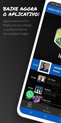 Android application Rádio Só da Brasil BR screenshort