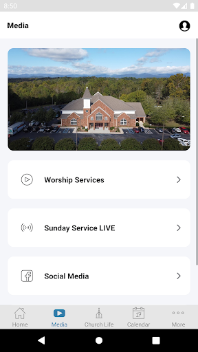 Dahlonega Baptist Church Screen 2