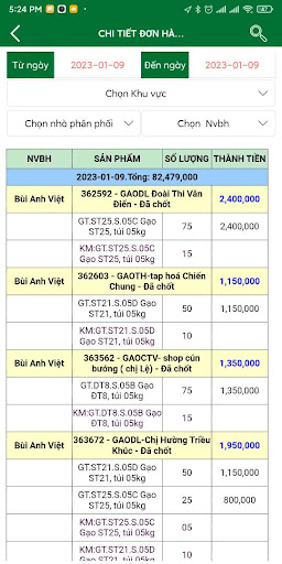 SalesUp-Imexpharm Screen 2