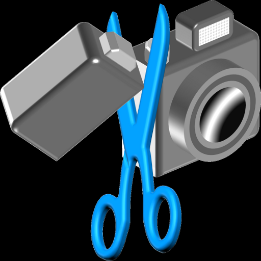 FotoCrop: Touch-Cropping logo
