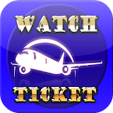 Watch Flight Ticket icon