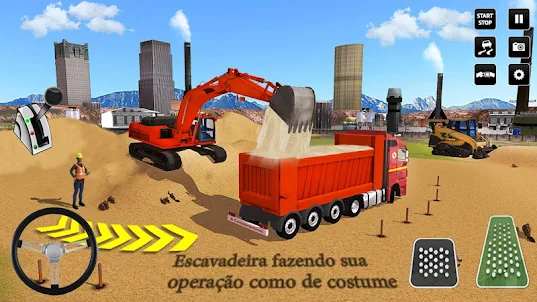 cidade construção simulador
