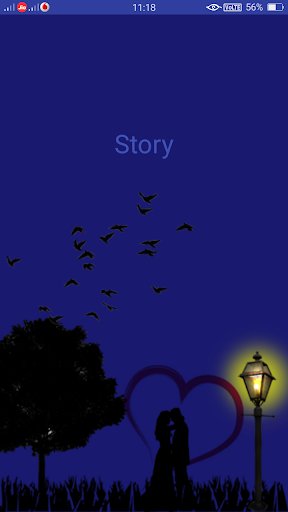 Android application Stories screenshort