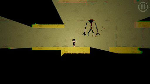 Android application Backrooms 2D screenshort
