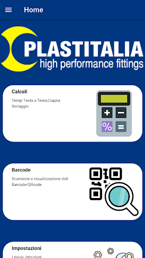 Android application Plast screenshort