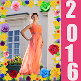 Rose Photo Frames 2016 icon