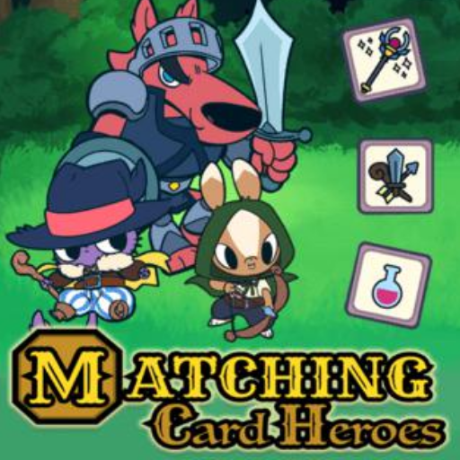 MATCHING CARD HEROES