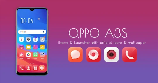 Oppo A7n Launcher