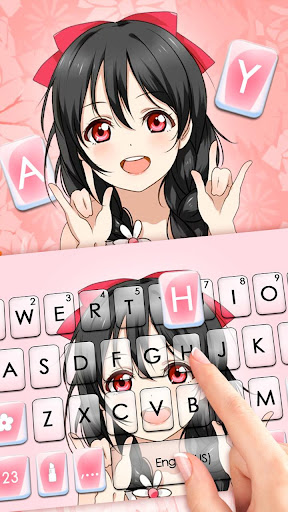 Your Girl Theme Screen 2