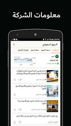 Argaam - أرقام Screen 2