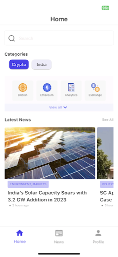 App preview