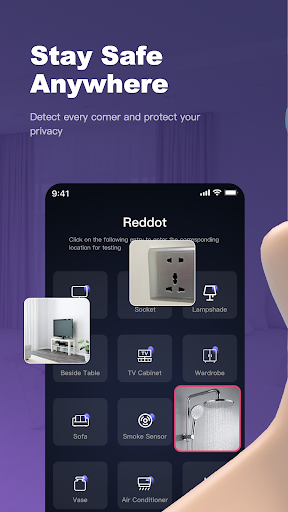 Spy Radar - Find Hidden Camera Screen 3