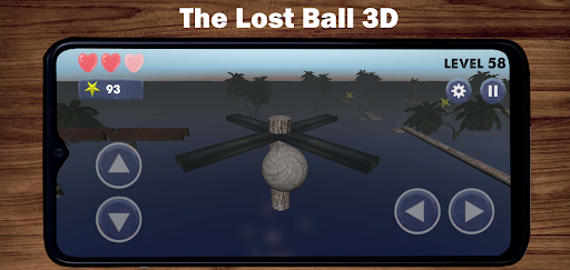 The Lost Ball 3D Screen 2