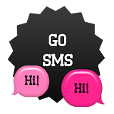 GO SMS THEME - Pure icon