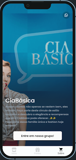 Use CiaBásica Screen 3