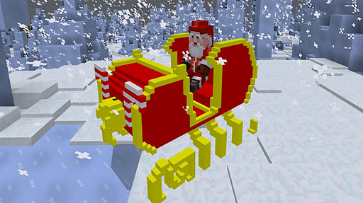 Android application Christmas maps for Minecraft p screenshort