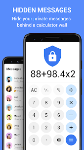 Messenger Calculator: Messages