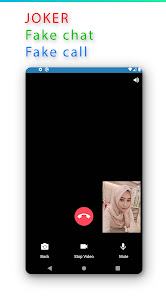 Screenshot 2 JOKER calling app android