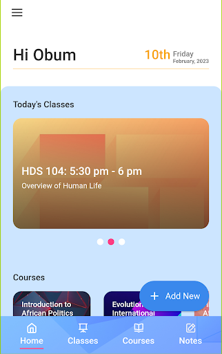 Android application CTLearn screenshort