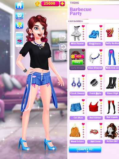 Fashion Stylist: Dress Up Game screenshots 3