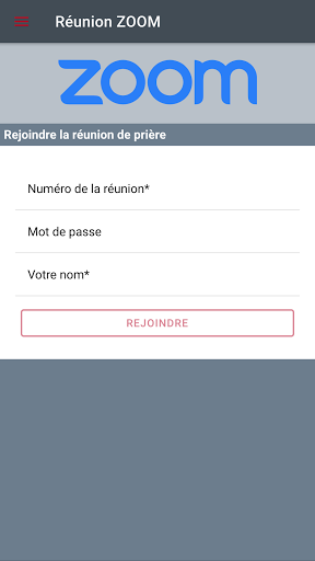Parole de Réconciliation Screen 3