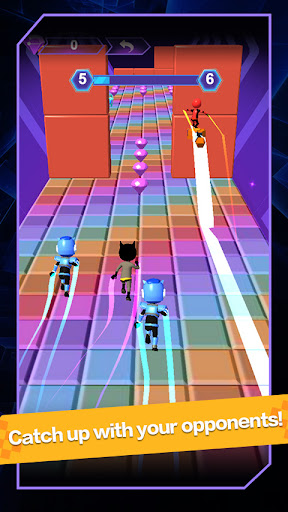 Android application Parkour Race screenshort