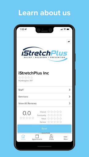 iStretchPlus Screen 2