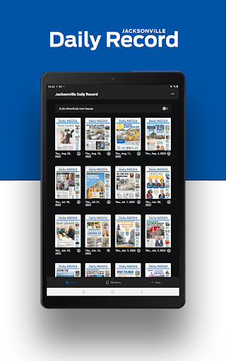 Android application Jacksonville Daily Record screenshort