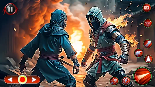 Download Ninja Go Warrior Shadow Run on PC (Emulator) - LDPlayer
