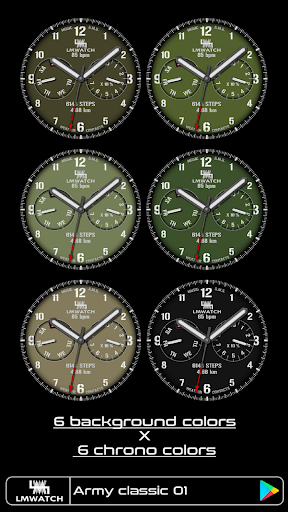 LMwatch army classic 01 screenshot 11