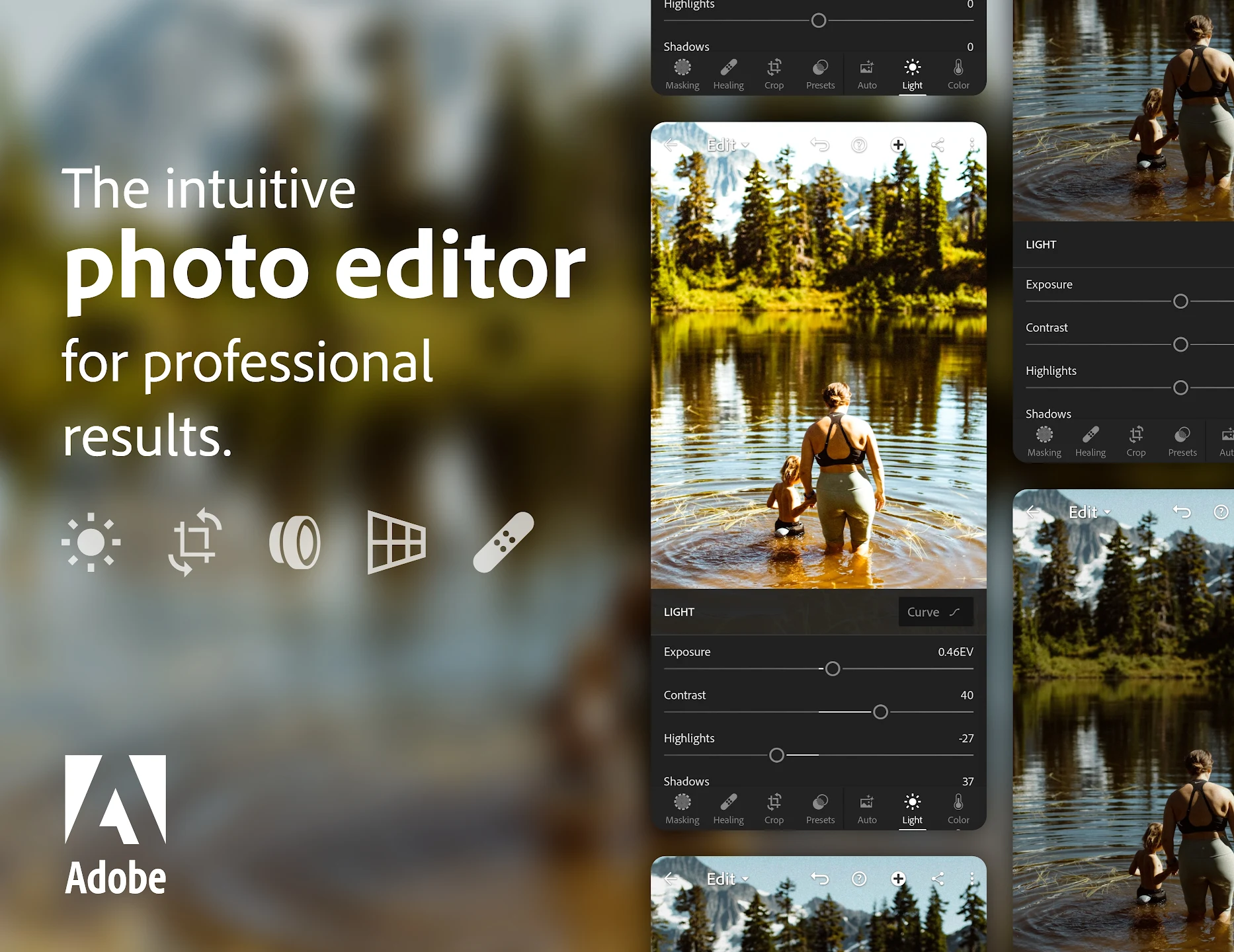 Lightroom Photo &Amp; Video Editor Premium Mod Apk V8.1.2 Pro Unlocked Features