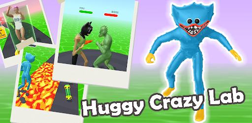Huggy Crazy Lab