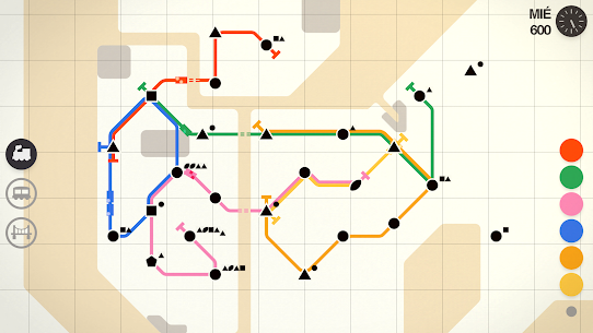 Descargar Mini Metro APK 2025: Todo Desbloqueado 2
