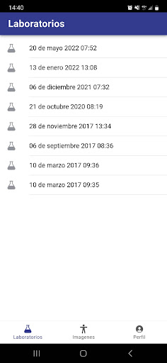 Policlinico Modelo Cipolletti Screen 2
