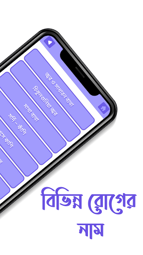 ডাক্তার বাবু । রোগ ও ঔষধ