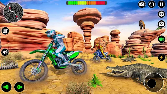 Dirt Bike Games Motocross Game