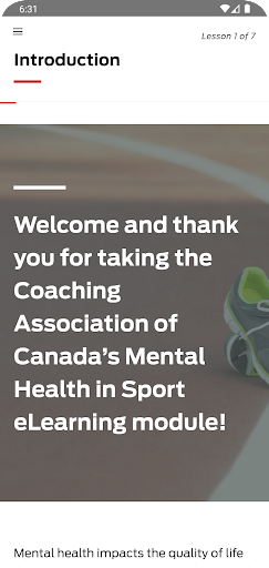 Mental Health in Sport Screen 2