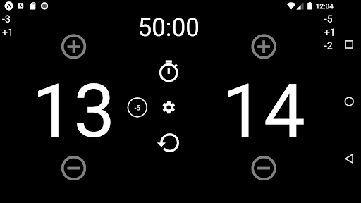 LifeCounter Screen 2