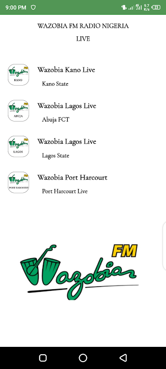 Wazobia FM radio live 2024 - 9.8 - (Android)
